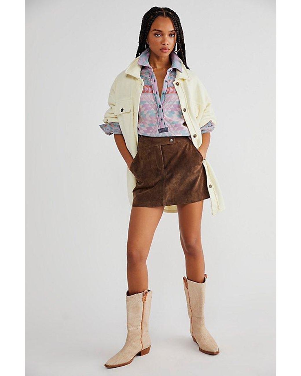 Free People Arizona Sky Pullover | Lyst UK