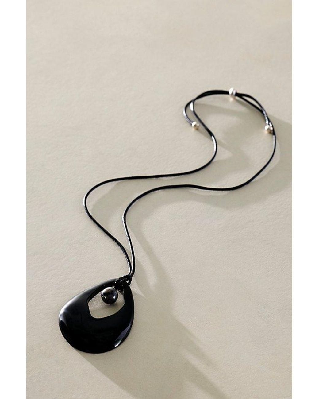Free People Natural Kori Pendant Necklace