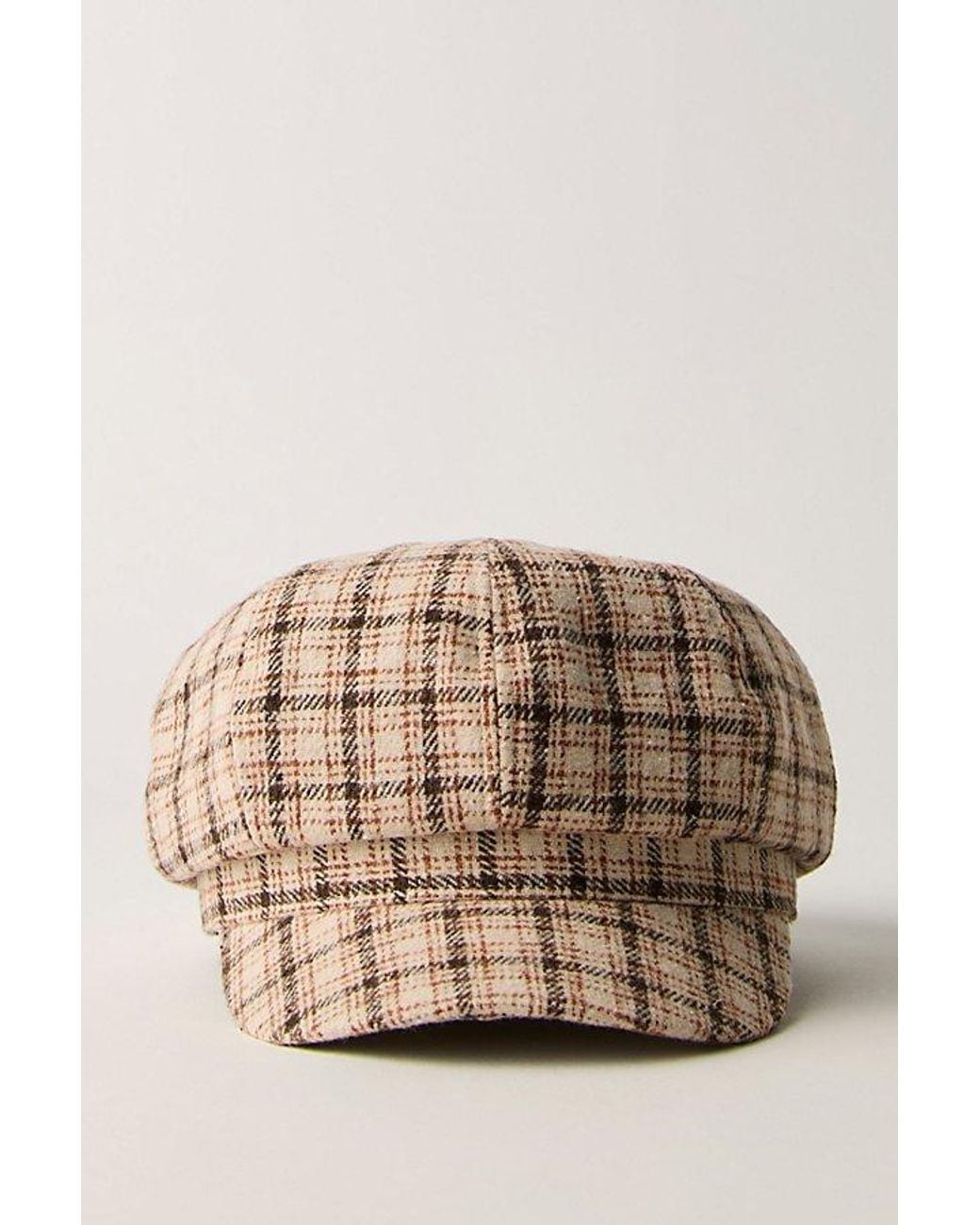 Free People White Heritage Cadet Hat