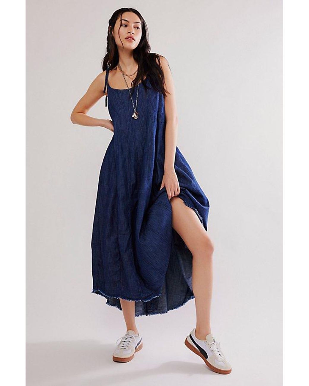 free people dream on denim dress Free People Sonora Denim Mini Dress