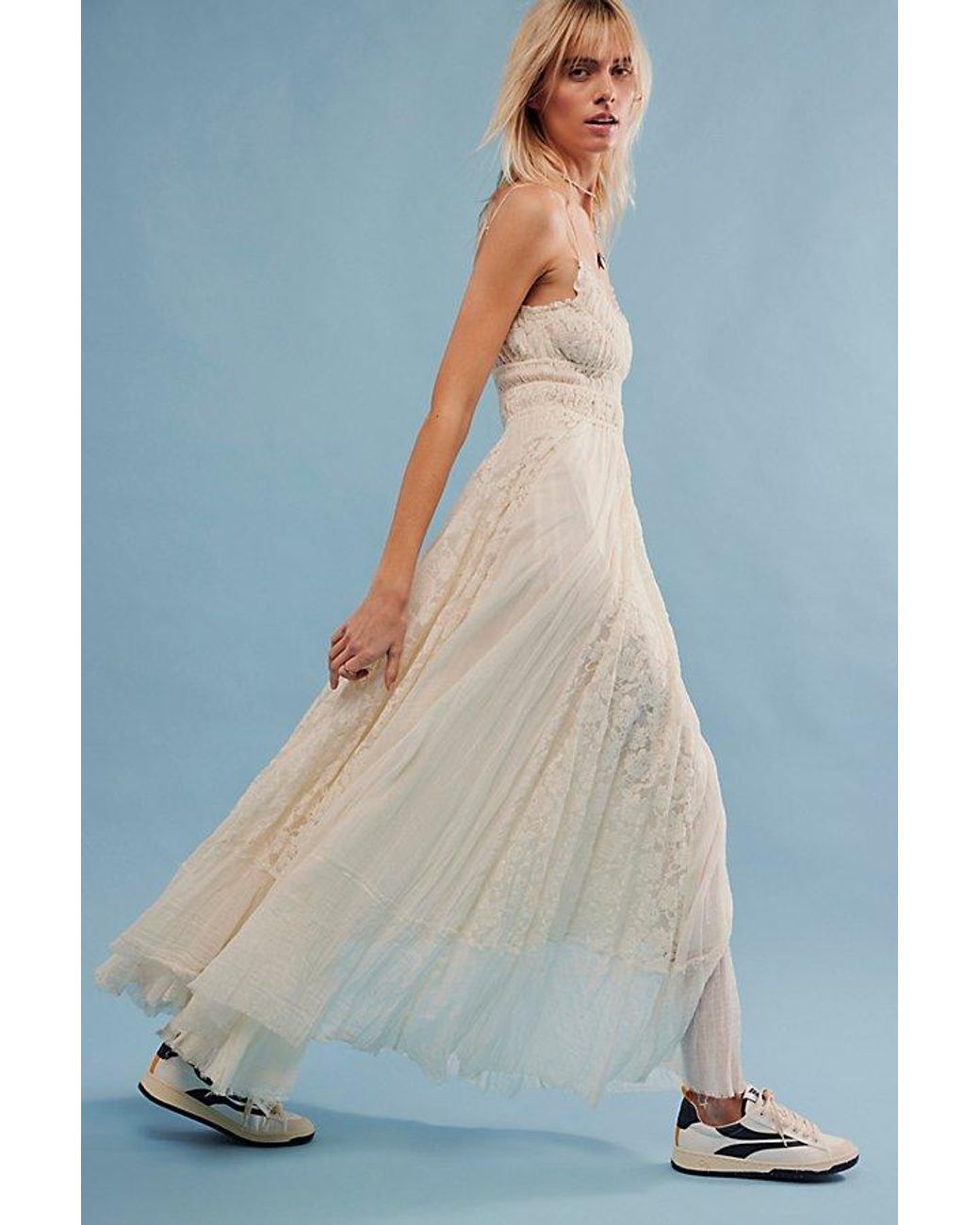 Free People Fp One Ciella Lace Maxi Dress | Lyst Free People Fp One Ciella Lace Maxi Dress | Lyst