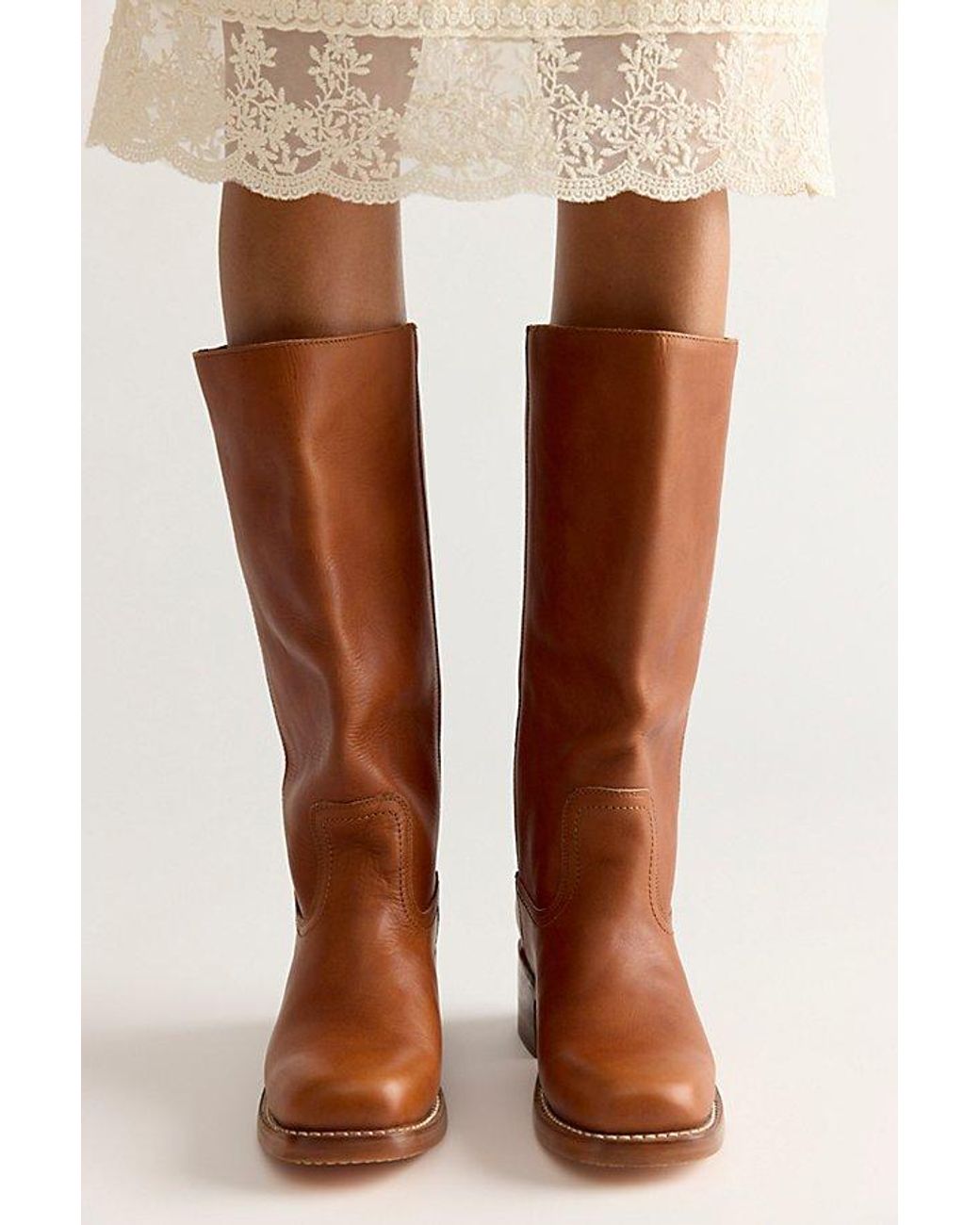 Frye Brown Campus 14L Boots