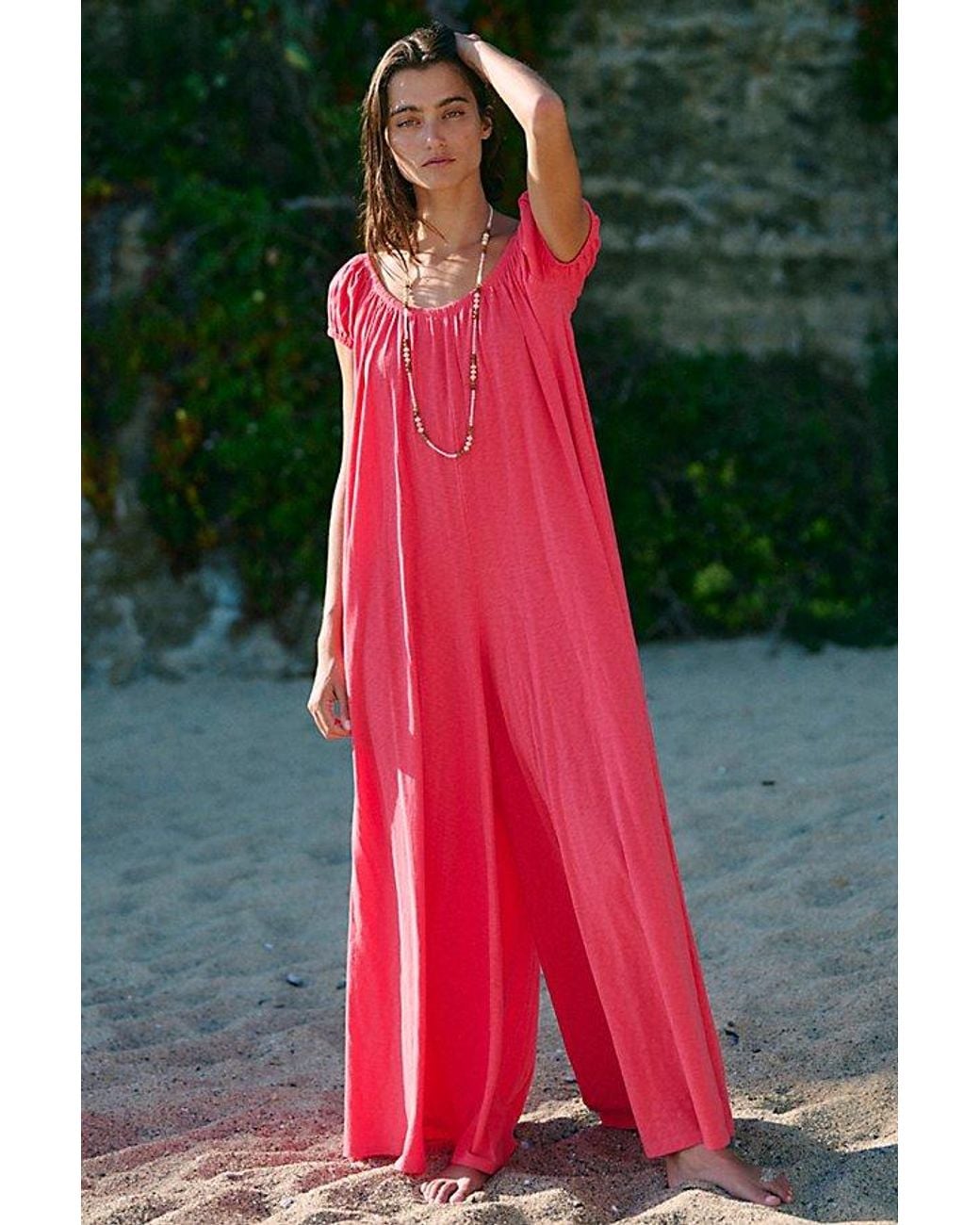 free-est Green Amory One-Piece Jumpsuit By