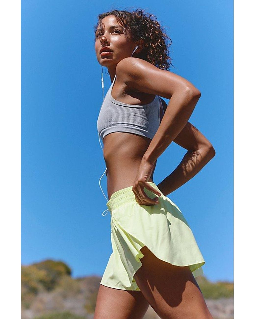 Fp Movement Blue Element Shorts