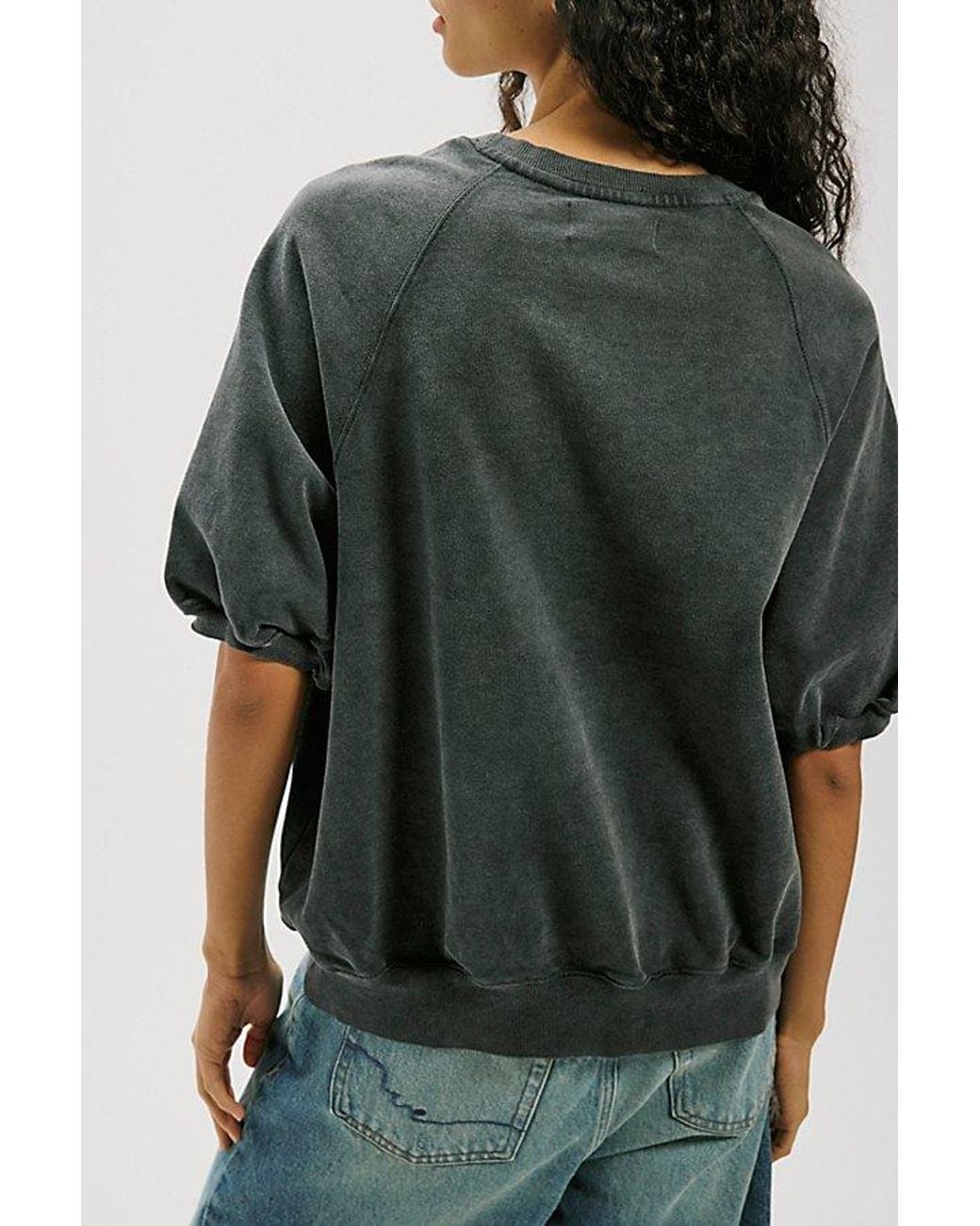 Free People Black Better On Sweatshirt