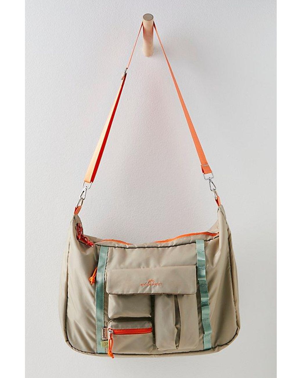 Doughnut sales messenger bag