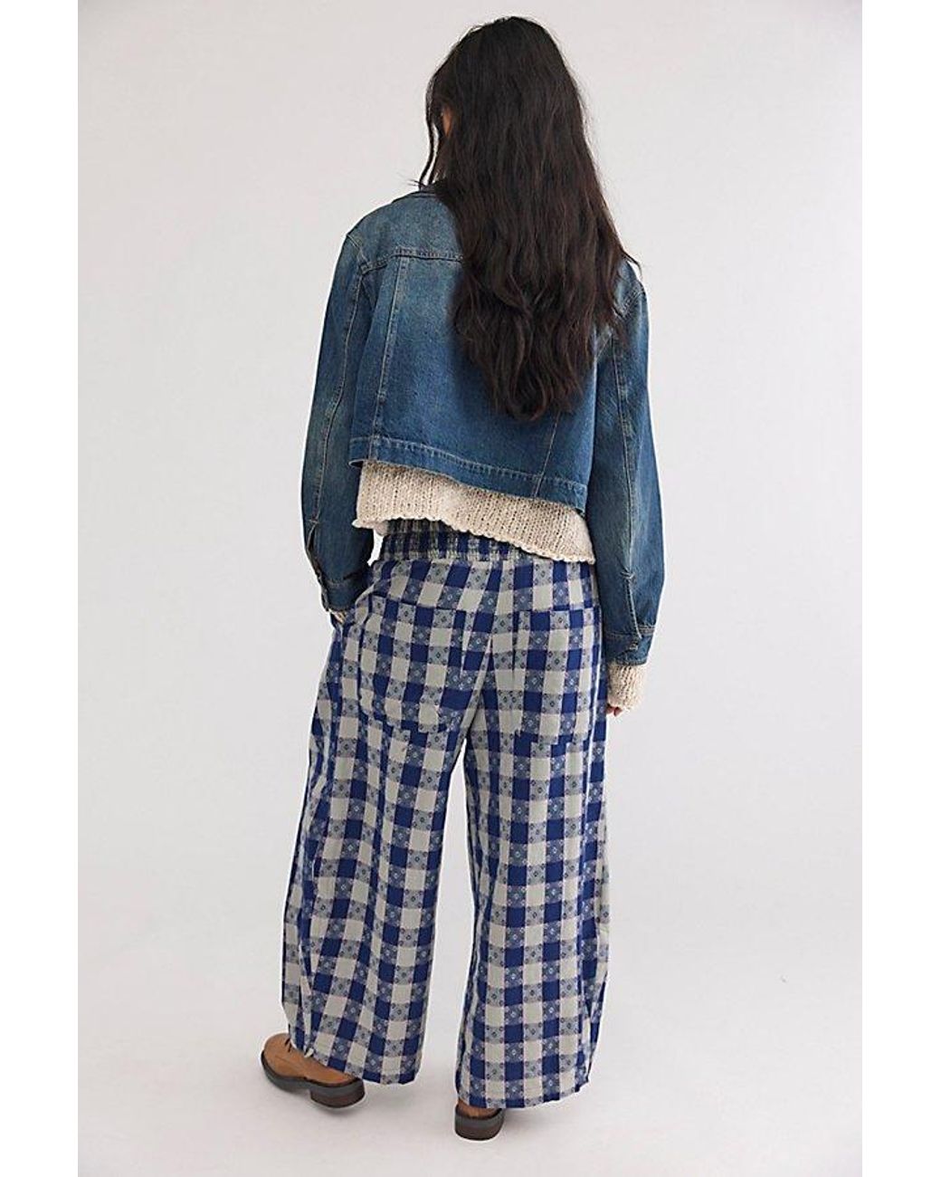 Rujuta Sheth Blue Eclair Pants