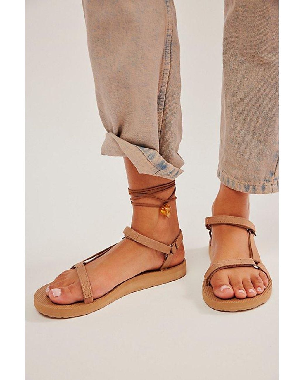 Teva Natural Original Universal Slim Sandals