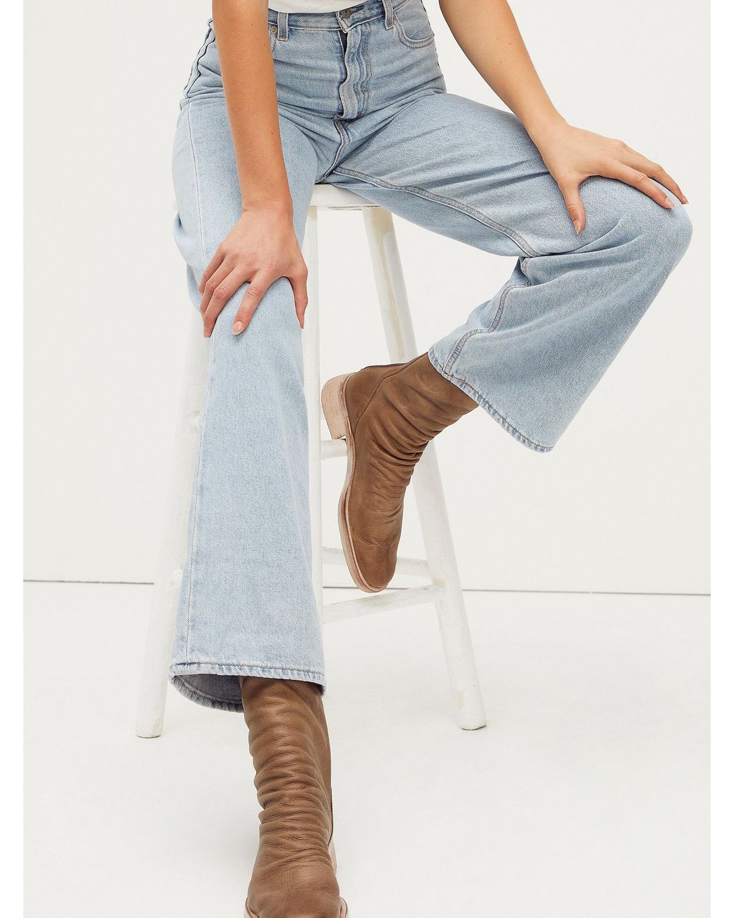 Free people hotsell montgomery slouch boot