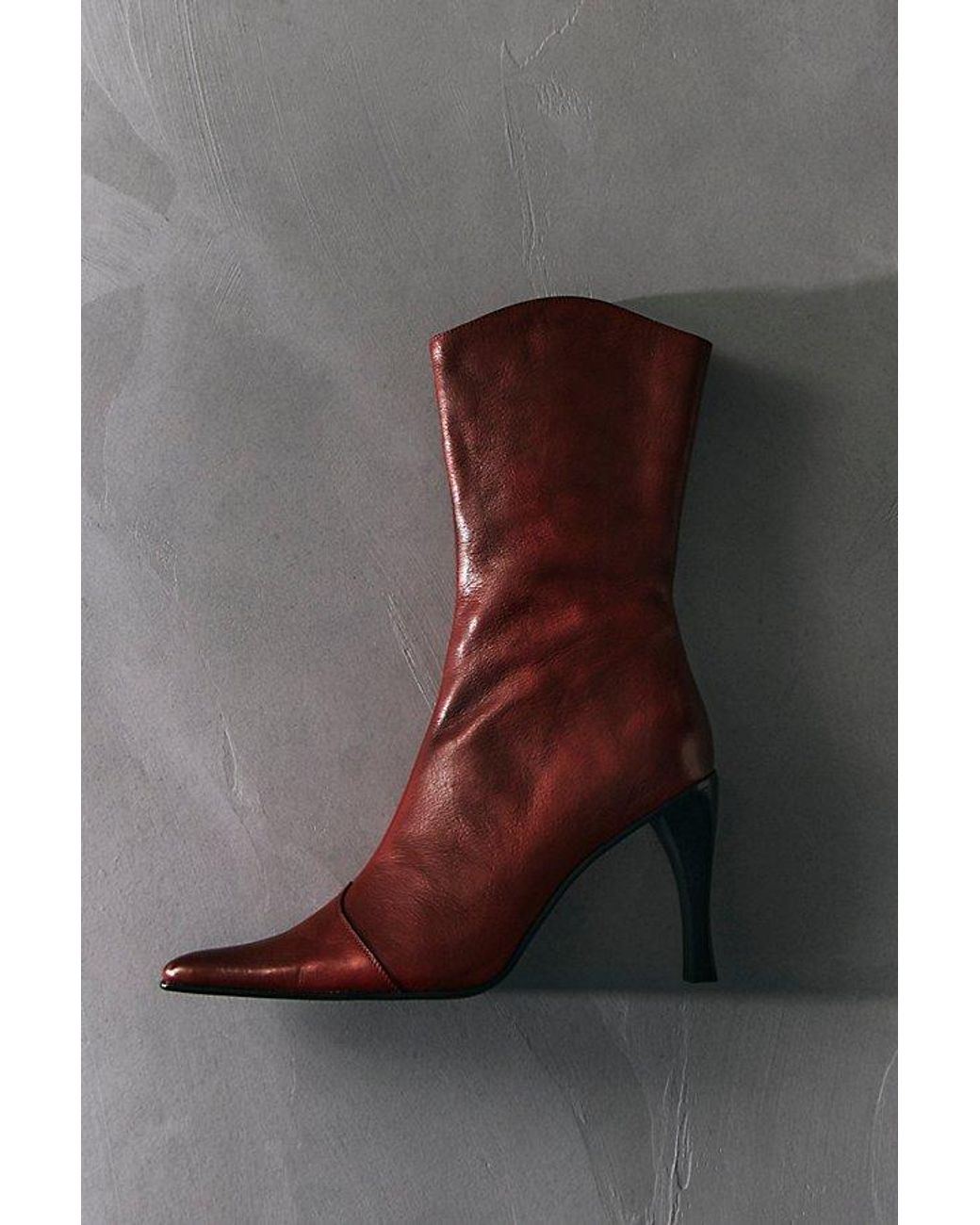 Jeffrey Campbell Black Sweet Talker Snip Toe Boots Shoe By