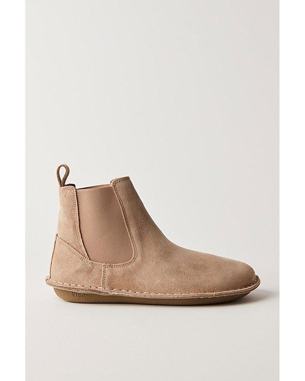 VIBAe Brown Helsinki Chelsea Boots