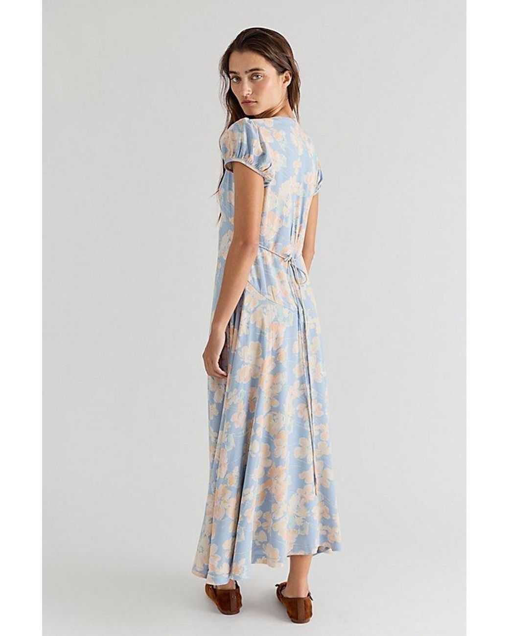 Free People Multicolor Need Me Midi Dress