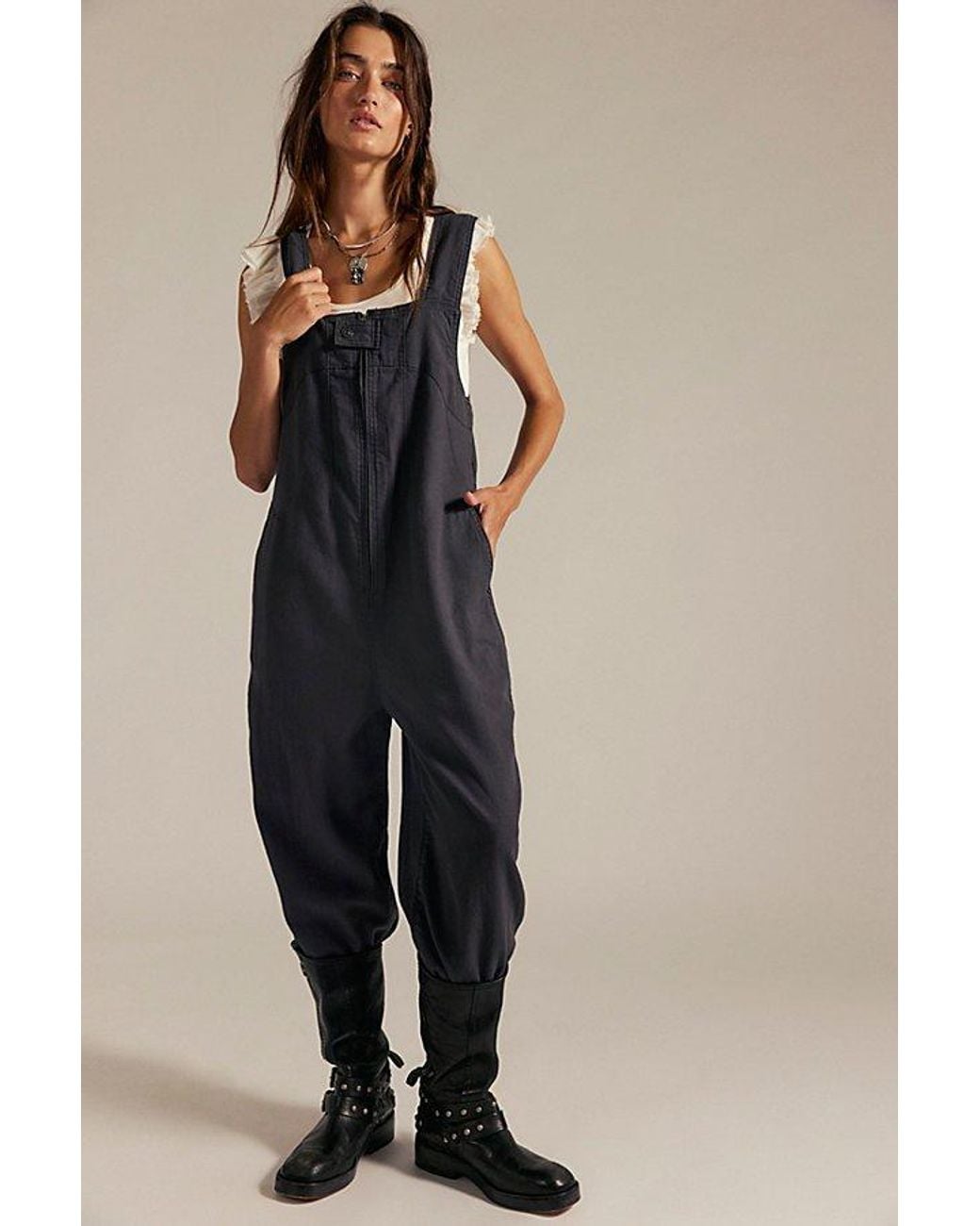 Free People Blue Jude One-Piece