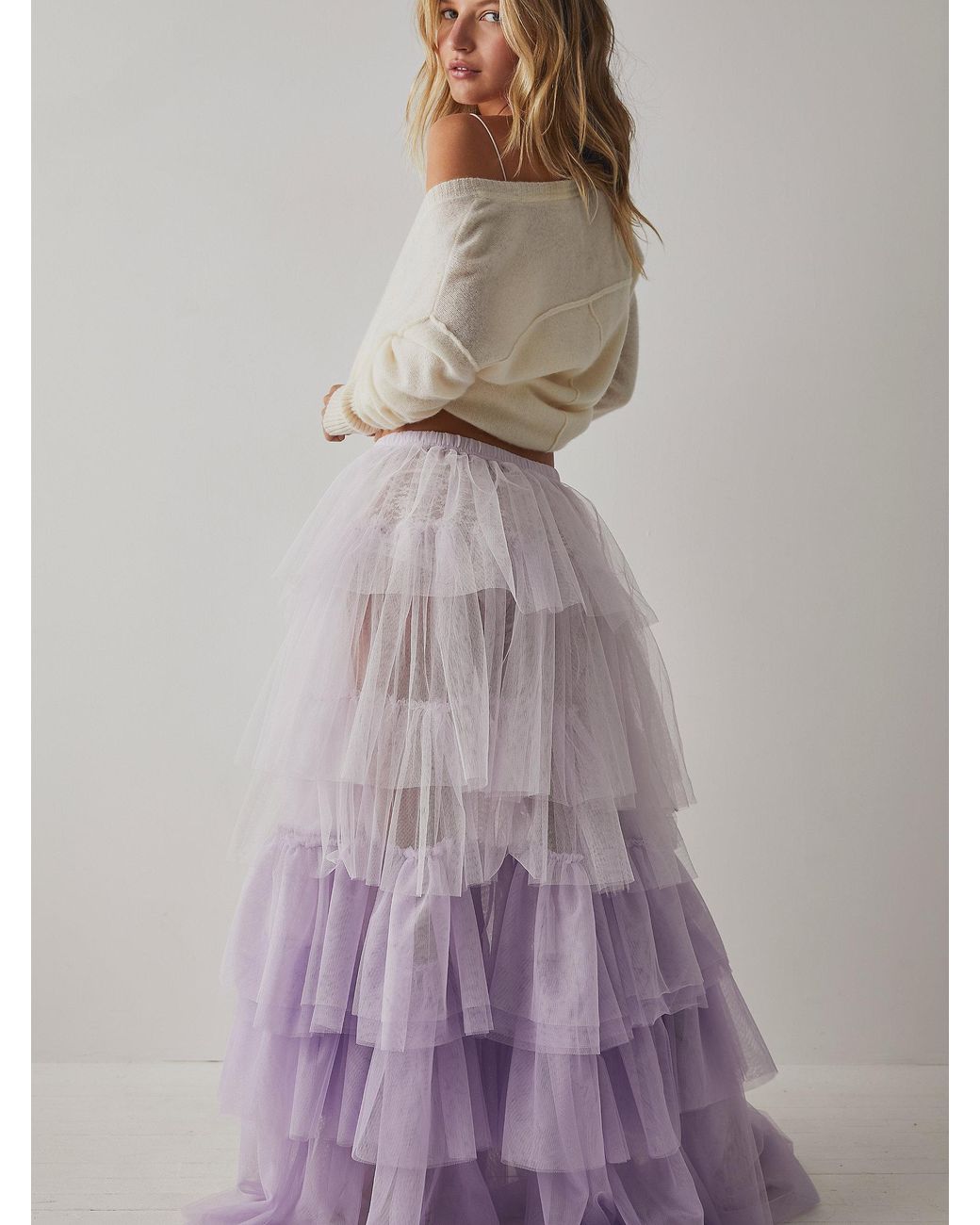 free people tulle dress Women's Dresses Free People Tulle Much Half