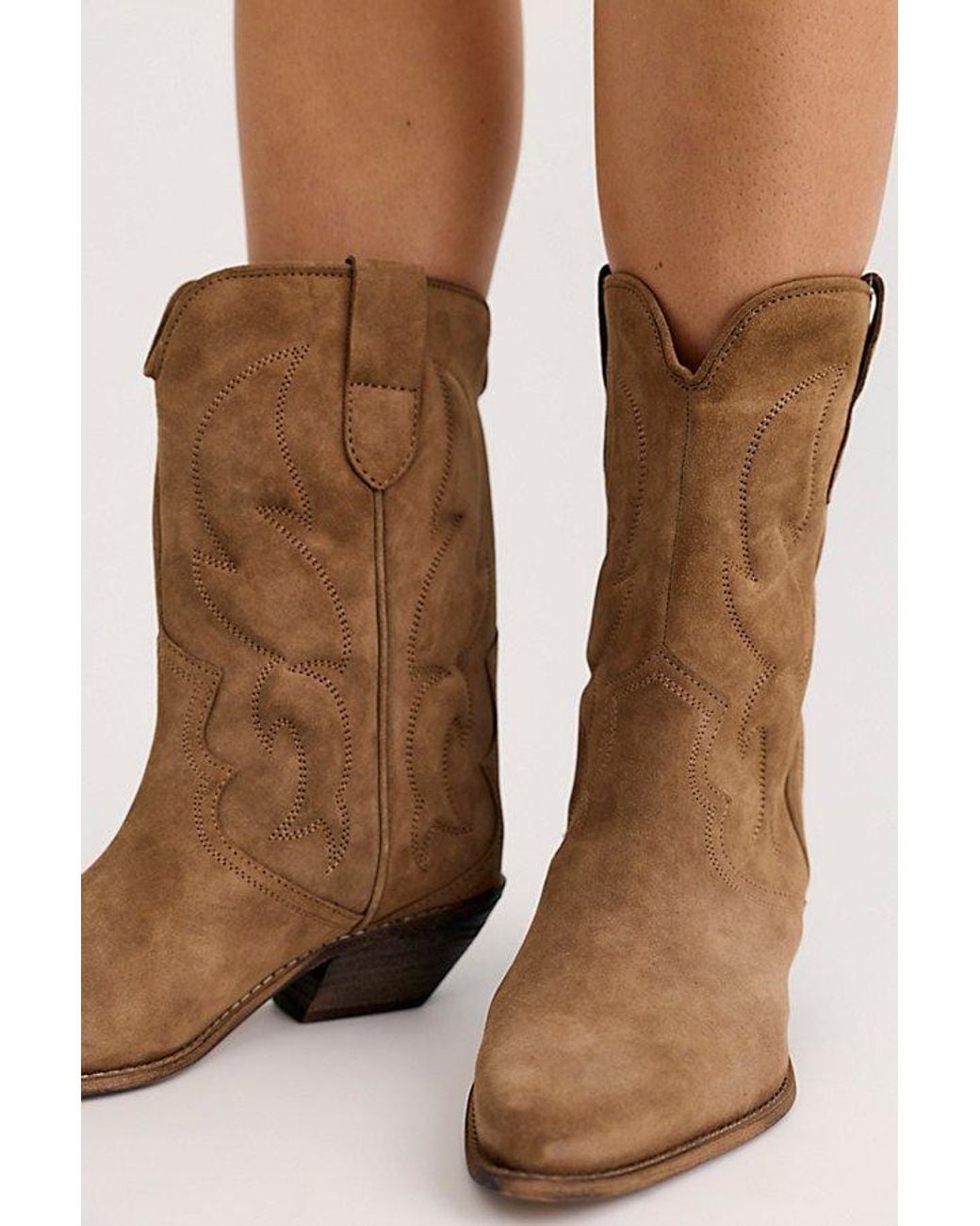 Bronx Blue Casey Western Boots Shoe By
