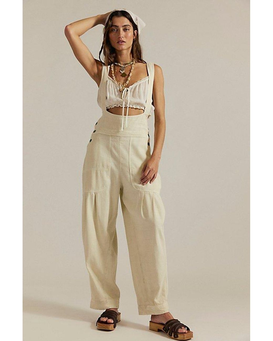 Free People ★ We The Free Felix Tapered Overalls Felix Tapered Overalls | Free People