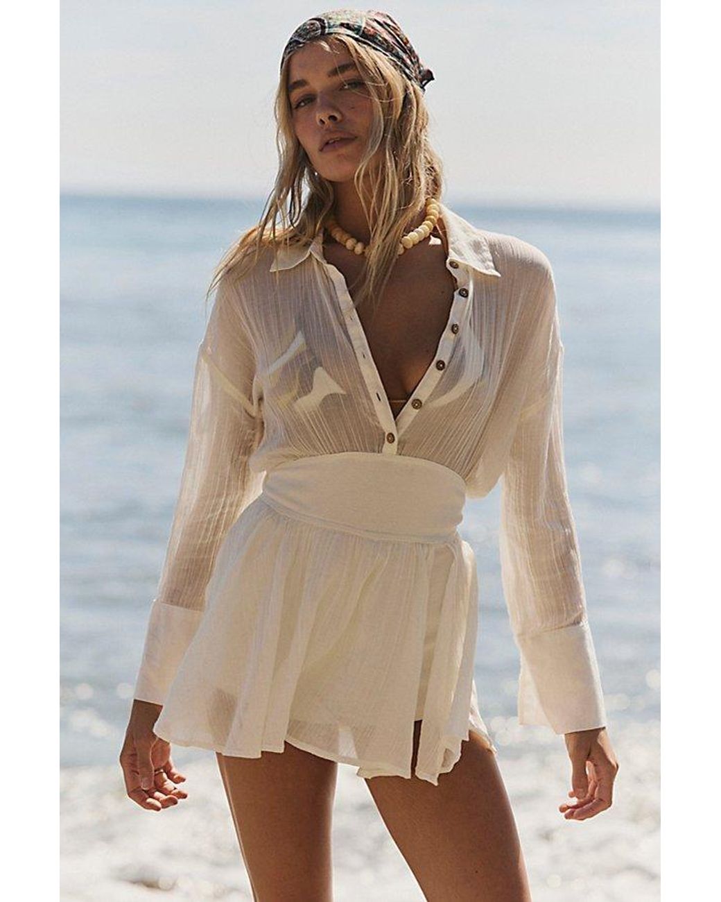 free-est Brown Linden Romper By