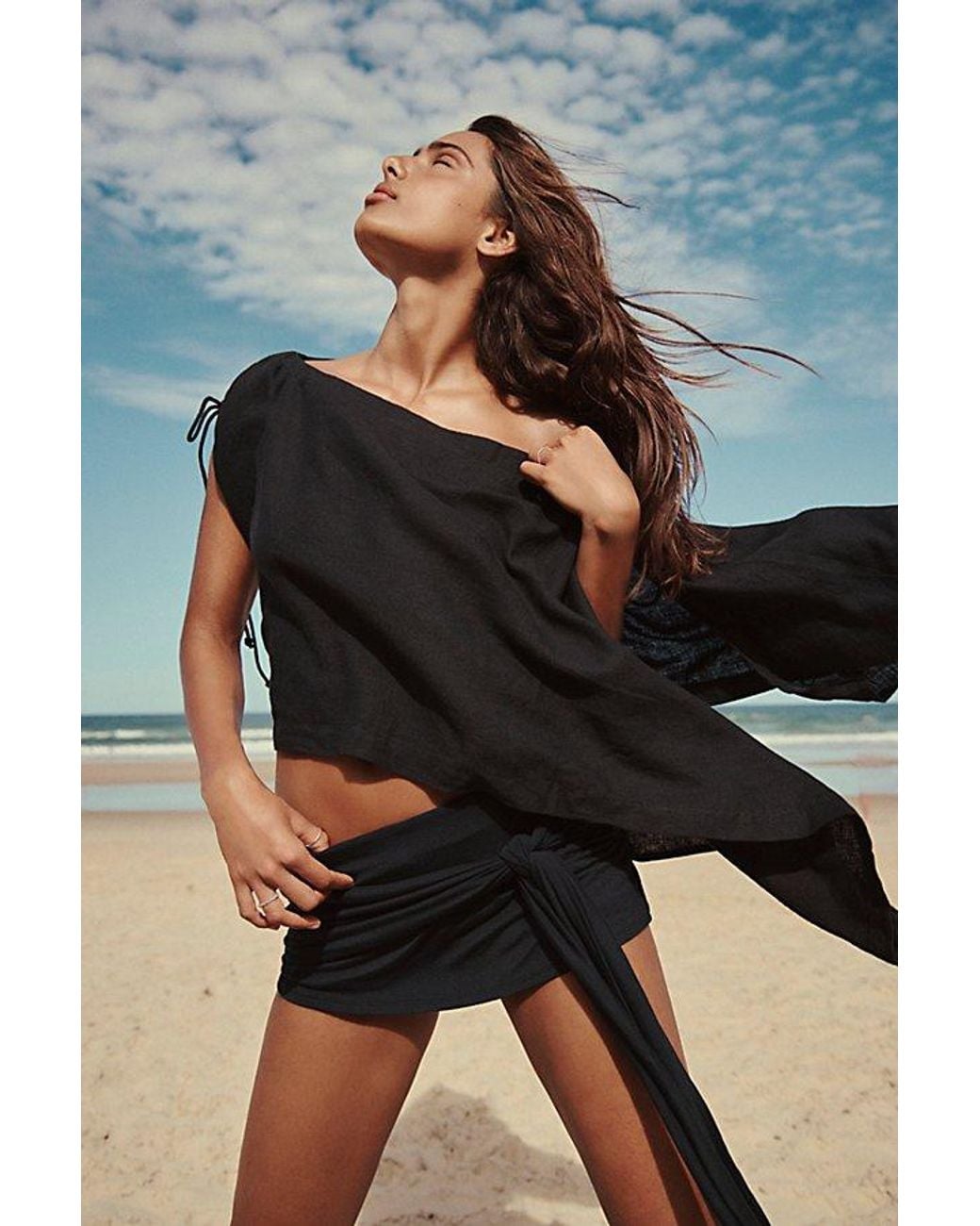 free-est Natural Sassy Skort By