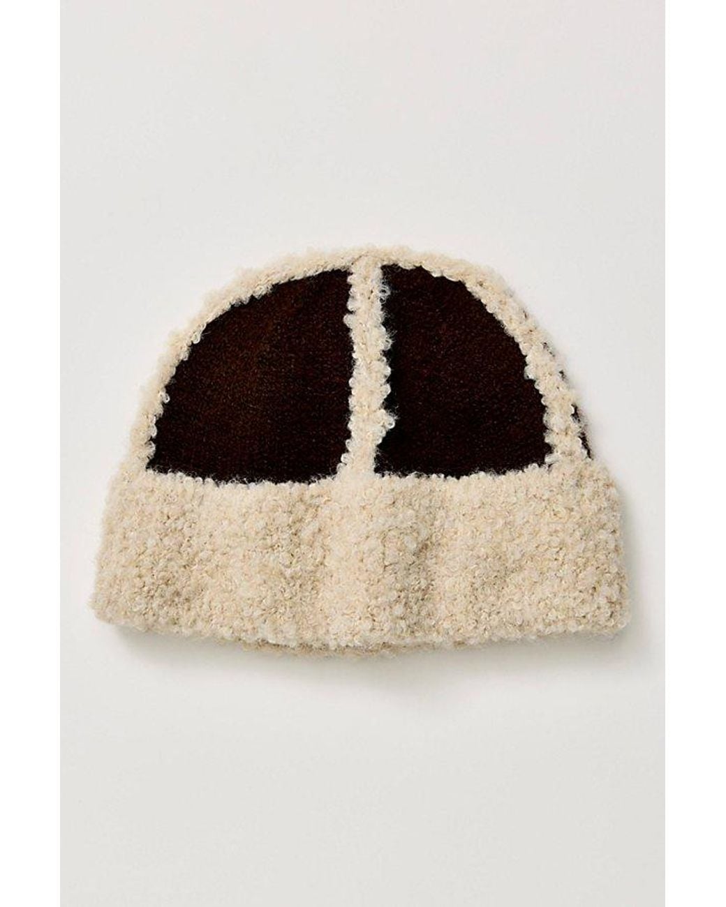 Free People Black Sweater Weather Fisherman Hat