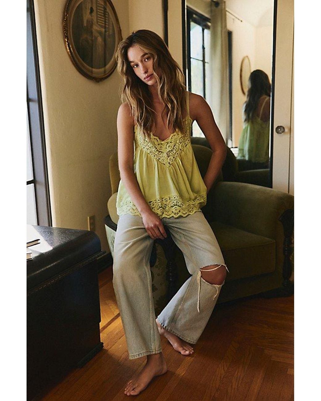 Intimately By Free People Multicolor Fiona Cami By