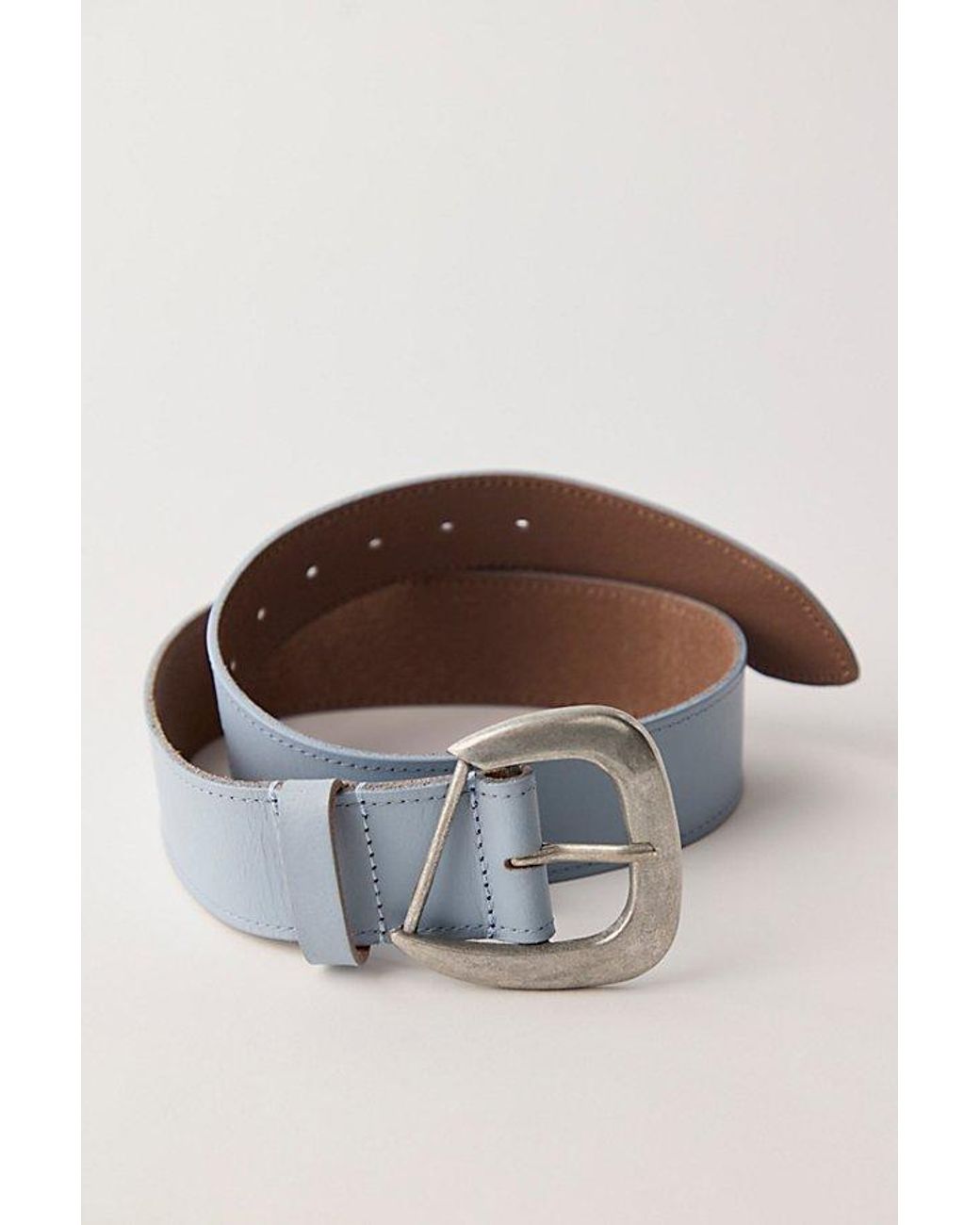Free People Brown Charlie Leather Belt