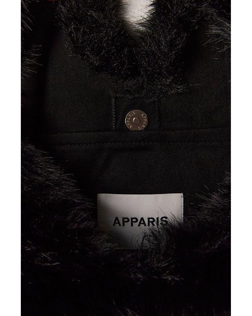 Apparis Brown Maxi Colette Sable Bag