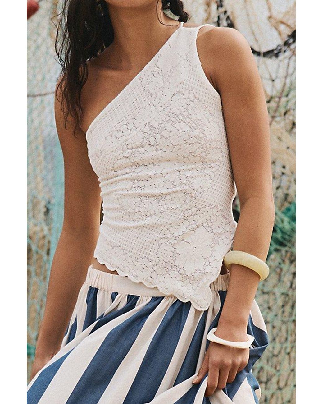 Free People Black Statement Stack Bracelet Set