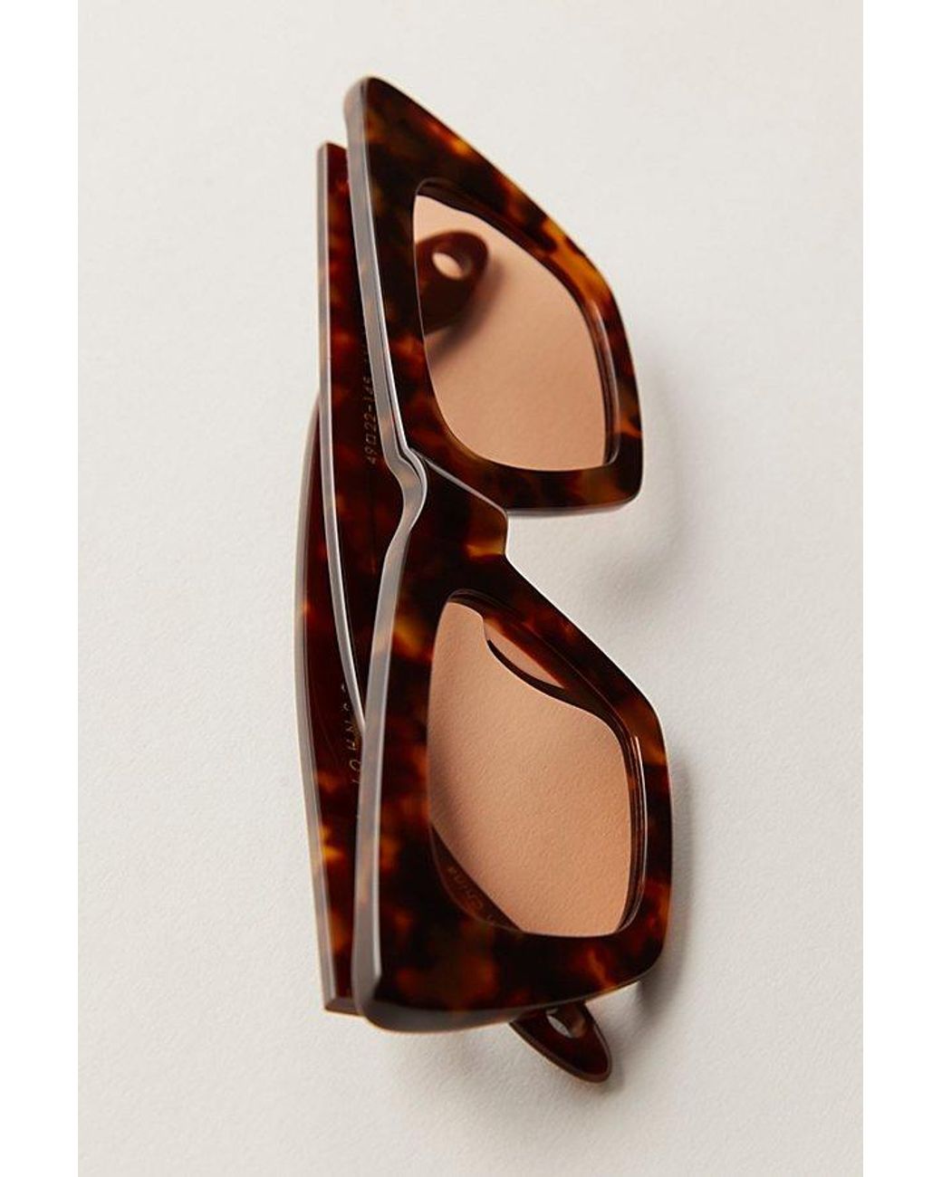 Elisa Johnson Black Lori Sunglasses
