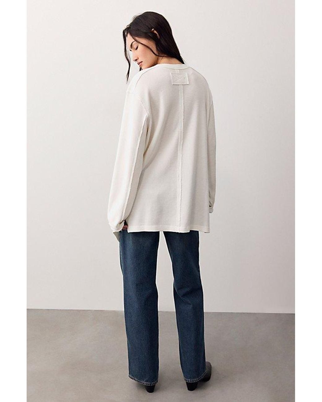 Free People Natural We The Free On Your Side Asymmetric Thermal