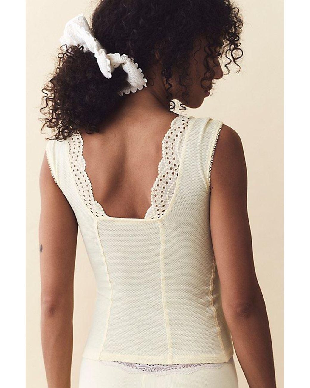 Intimately By Free People Natural Blush Hour Tee By
