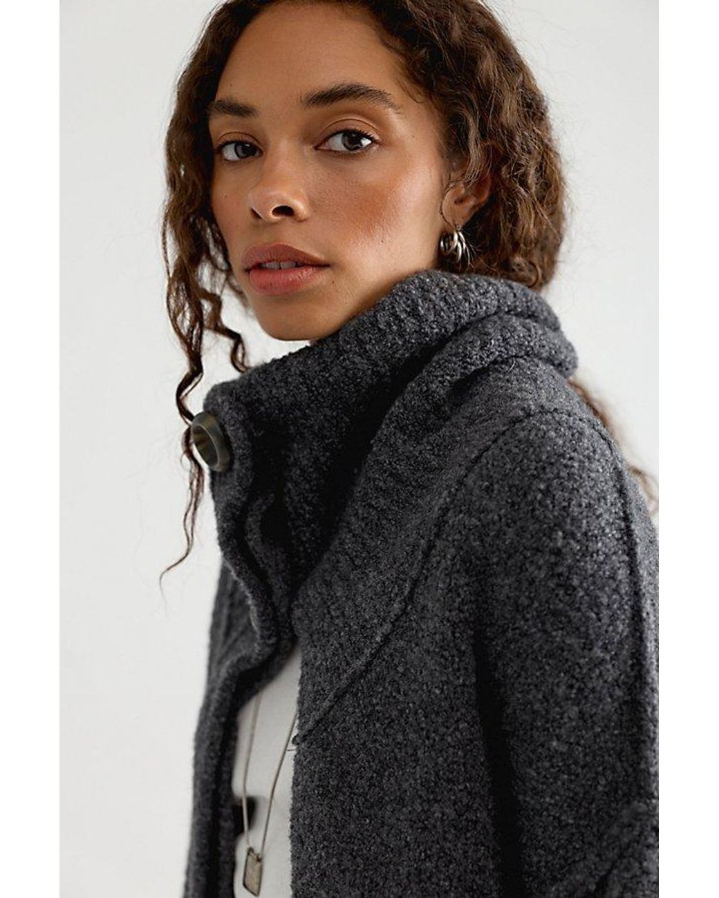 Free People Red Epic Cardi