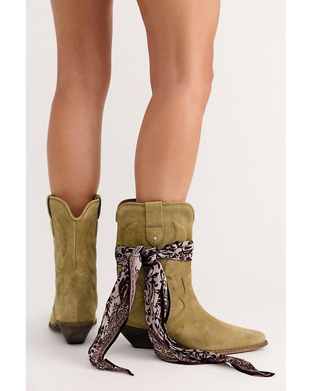 Bronx Blue Casey Western Boots Shoe By