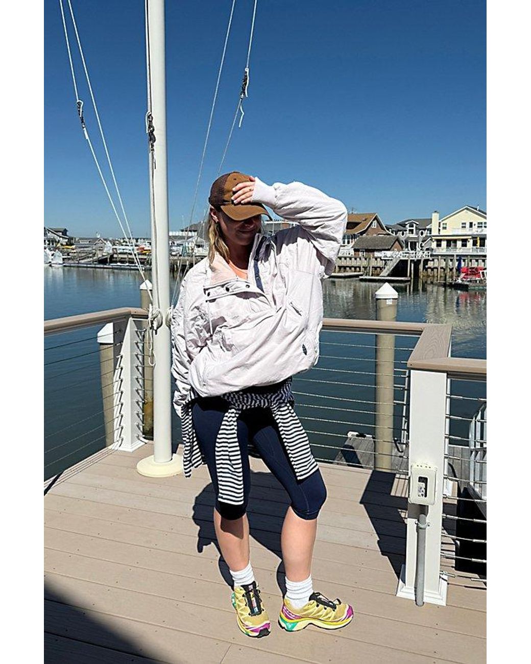 Fp Movement Green Field Tripper Pullover