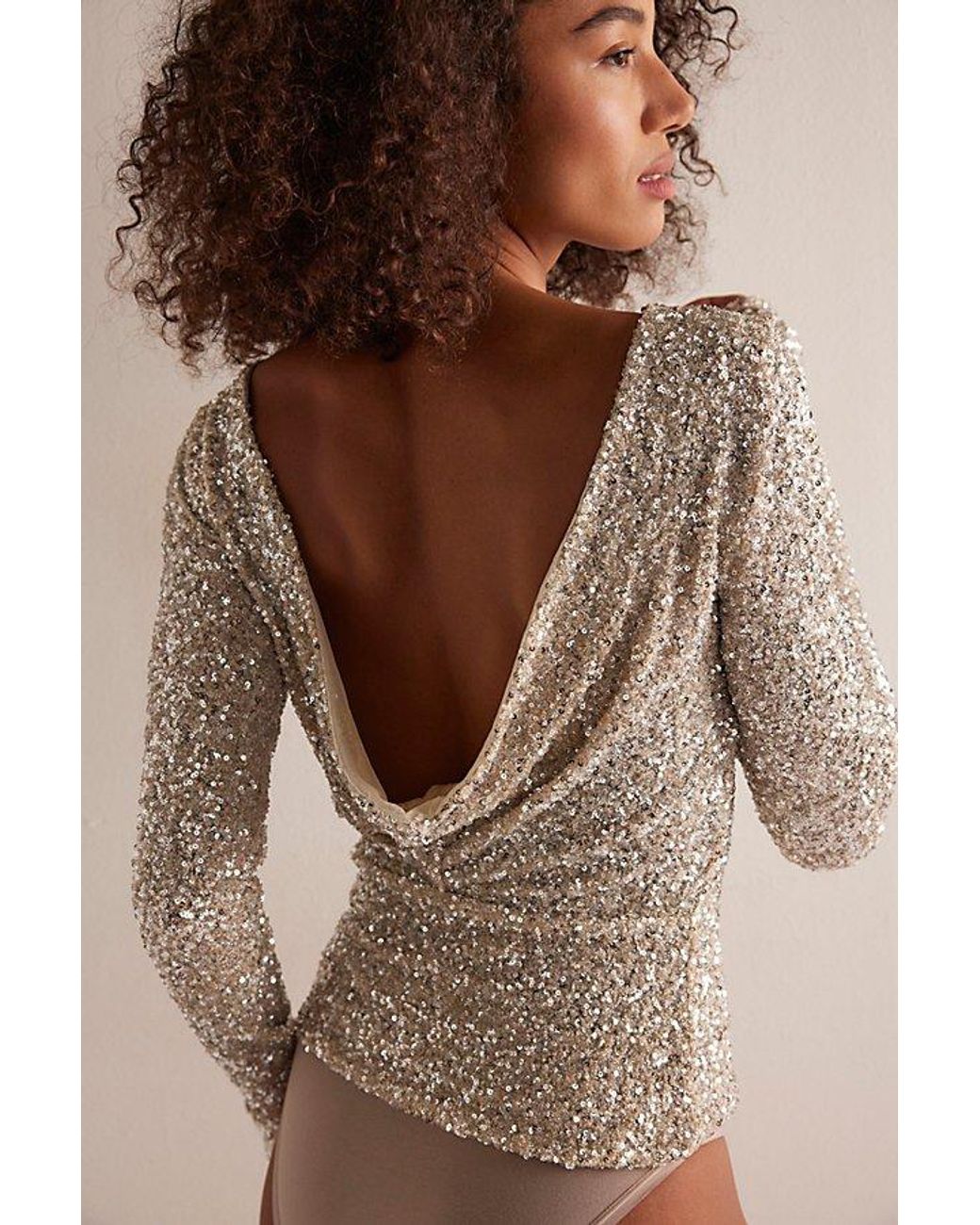 Intimately By Free People Brown Leading The Way Long Sleeve By