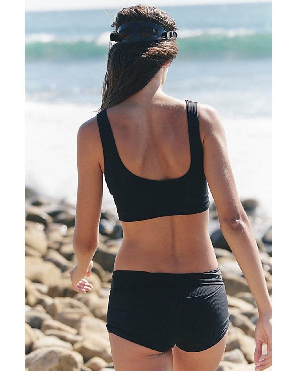 Montce Multicolor Kim Variation Bikini Top