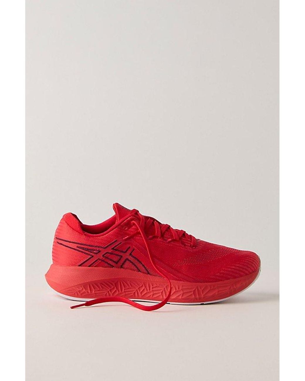 Asics Red Bloomstride Sneakers