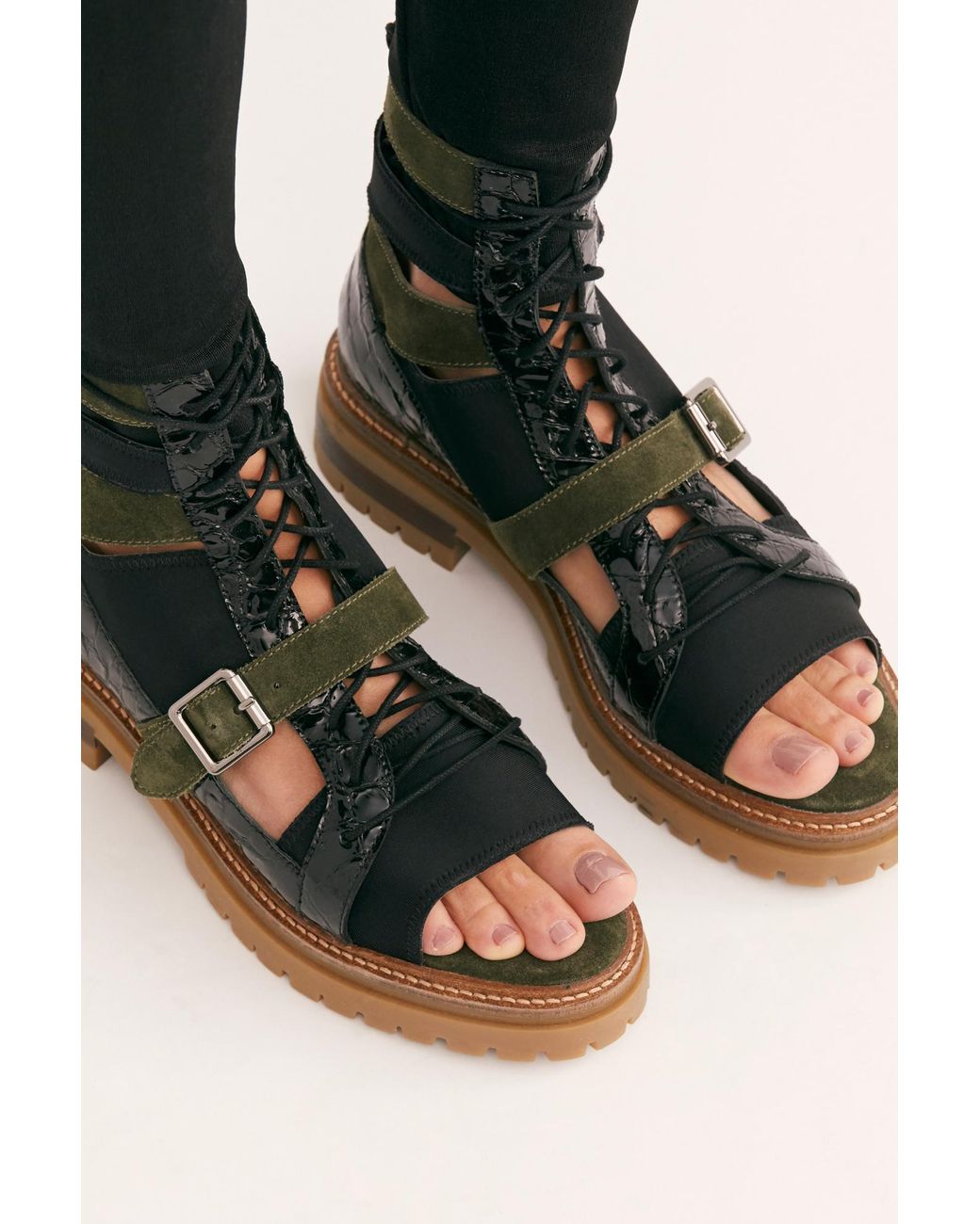 Free people hotsell boot sandal