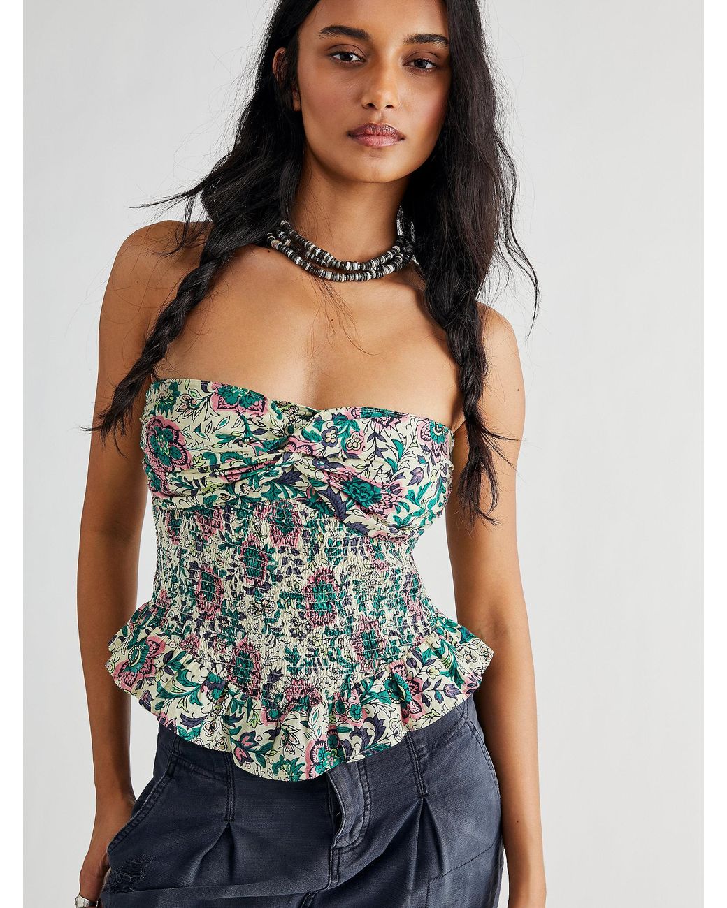 Free People One More Time Tube Top | Lyst