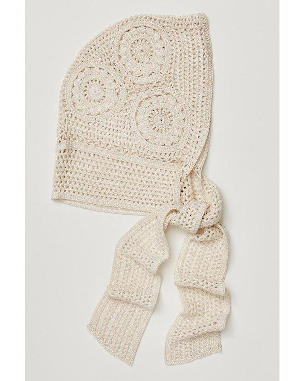 Free People Eira Crochet Balabonnet in White | Lyst display picture 3