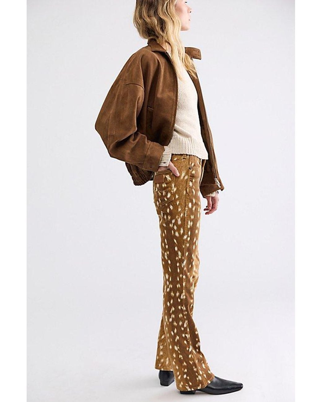 Wrangler Multicolor Printed Bootcut Jeans