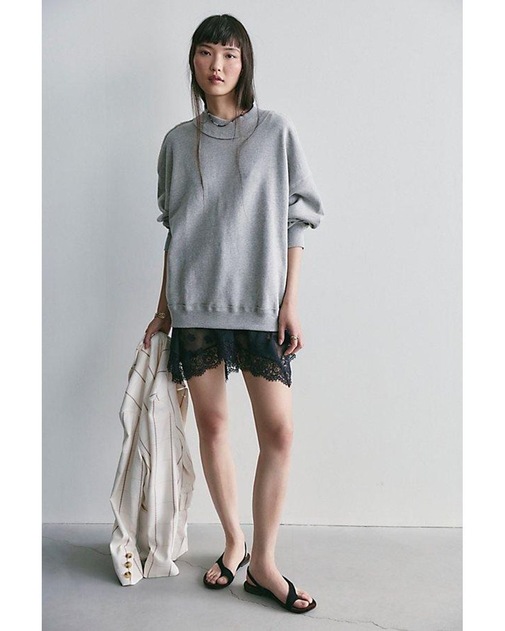 Free People Multicolor Palm Springs Pullover