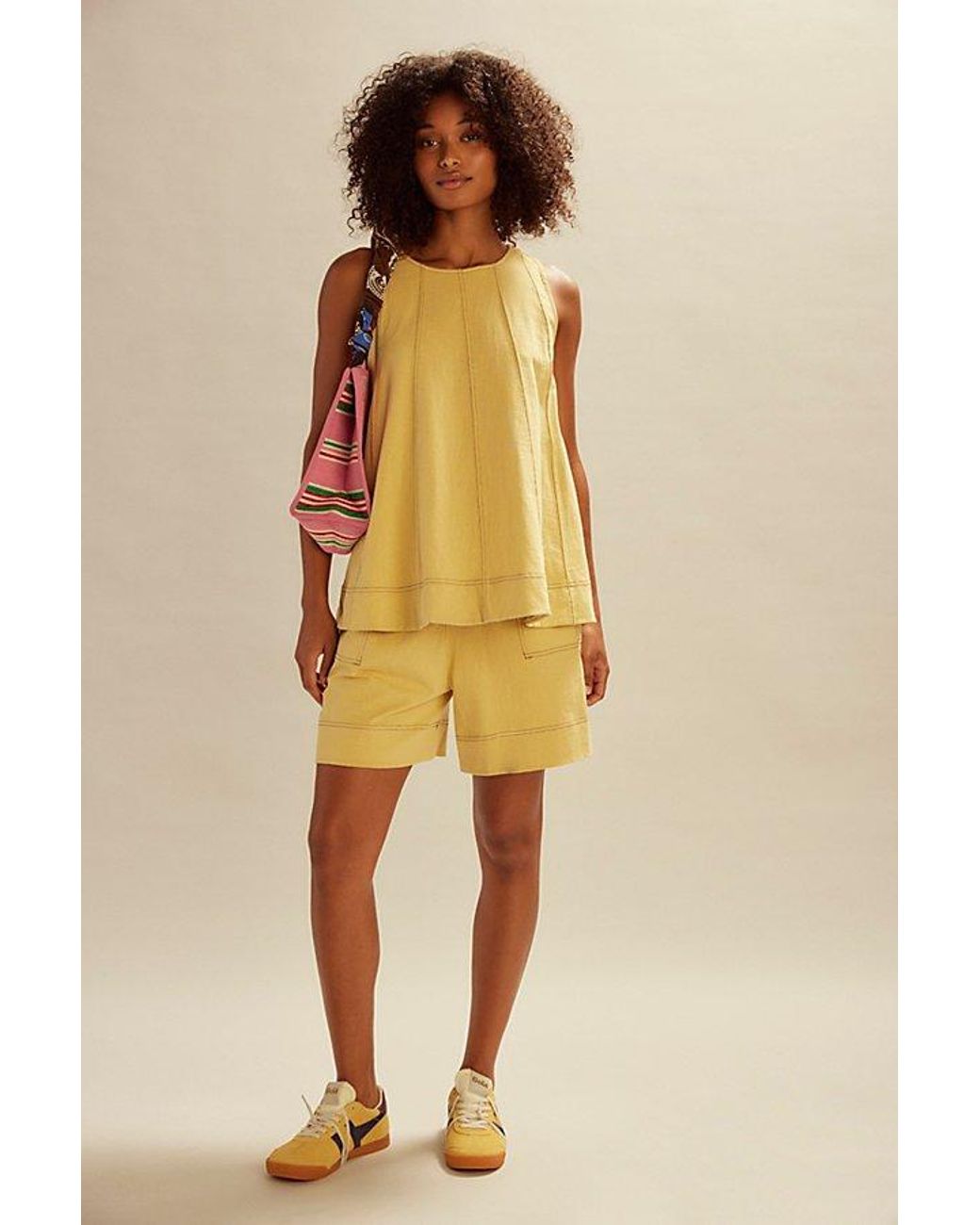 Free People Brown Strada Set