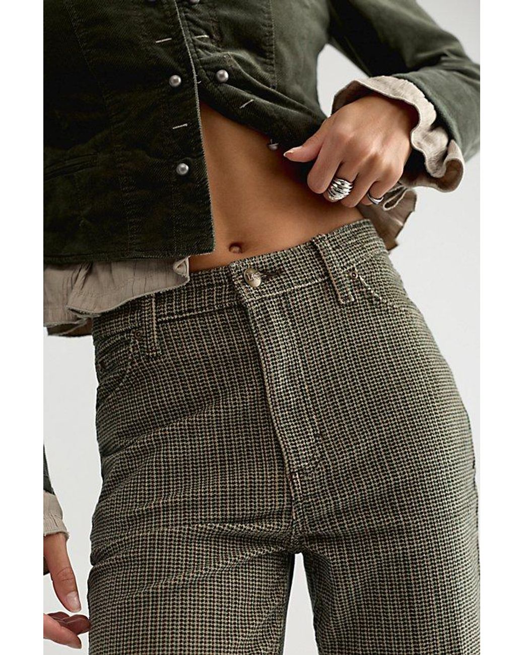 Lee Jeans Multicolor High-Rise Kick Bootcut Jeans