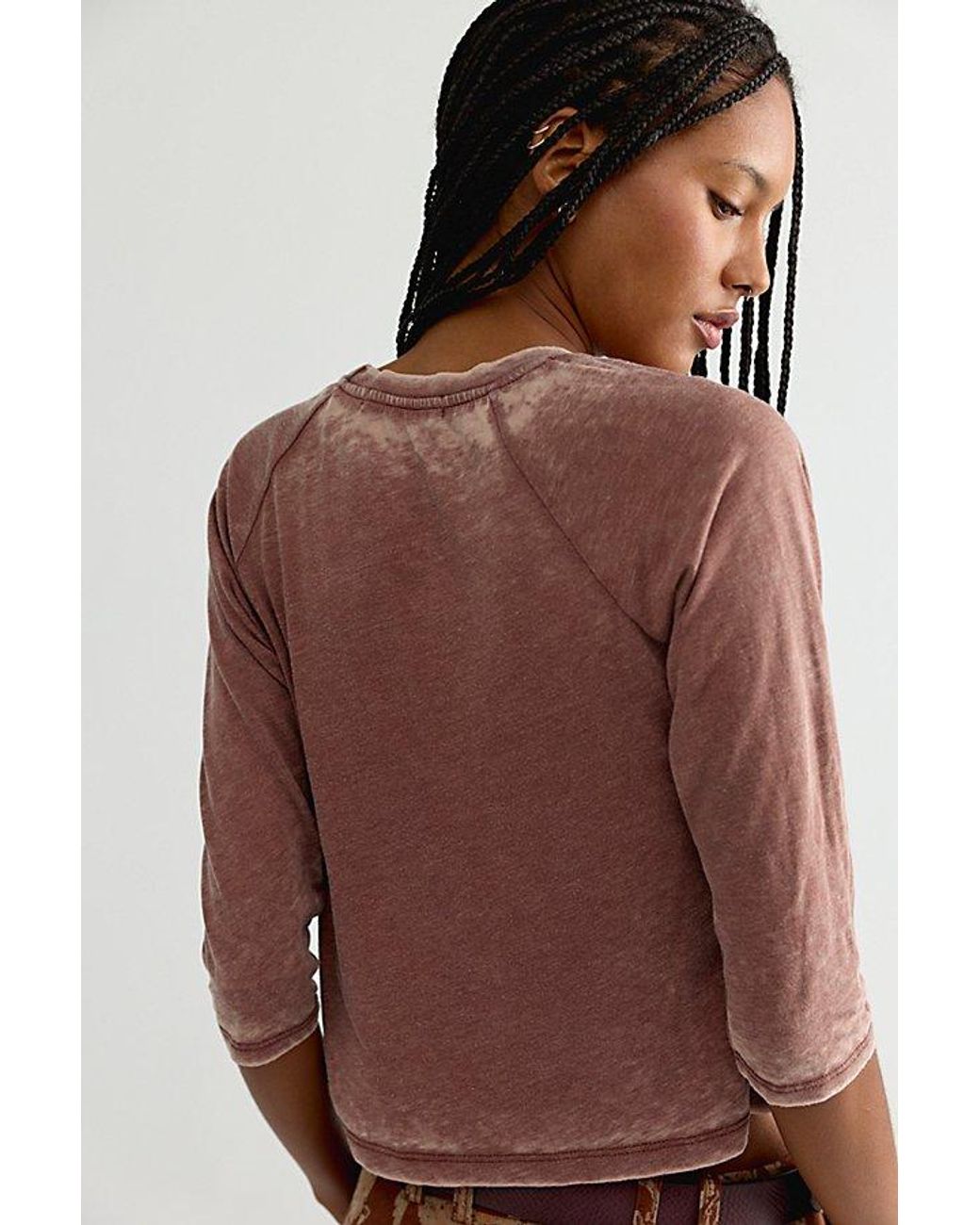 Daydreamer Brown On The Road Again Burnout Tee