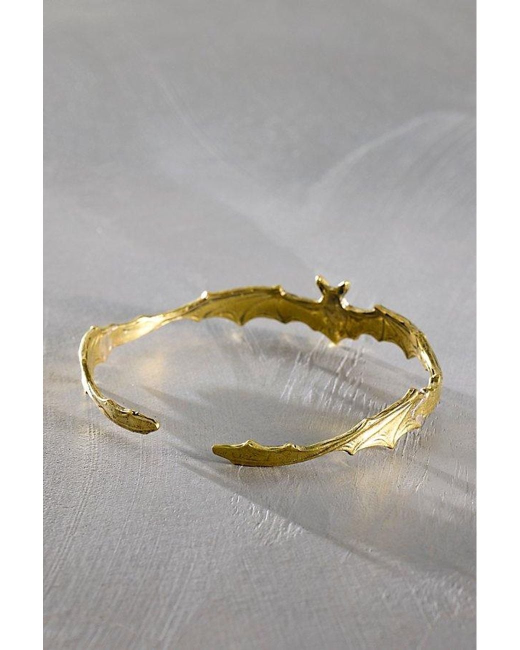 Alkemie Gray Bat Arm Cuff