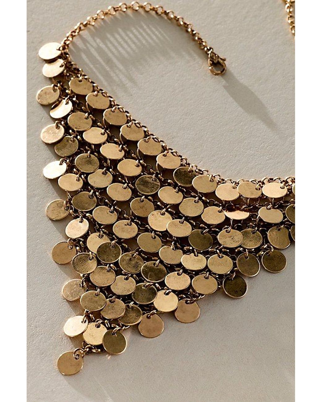 Free People Brown Solana Choker Necklace
