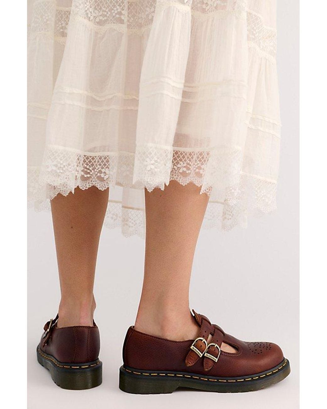 Dr. Martens Blue 8065 Mary Janes