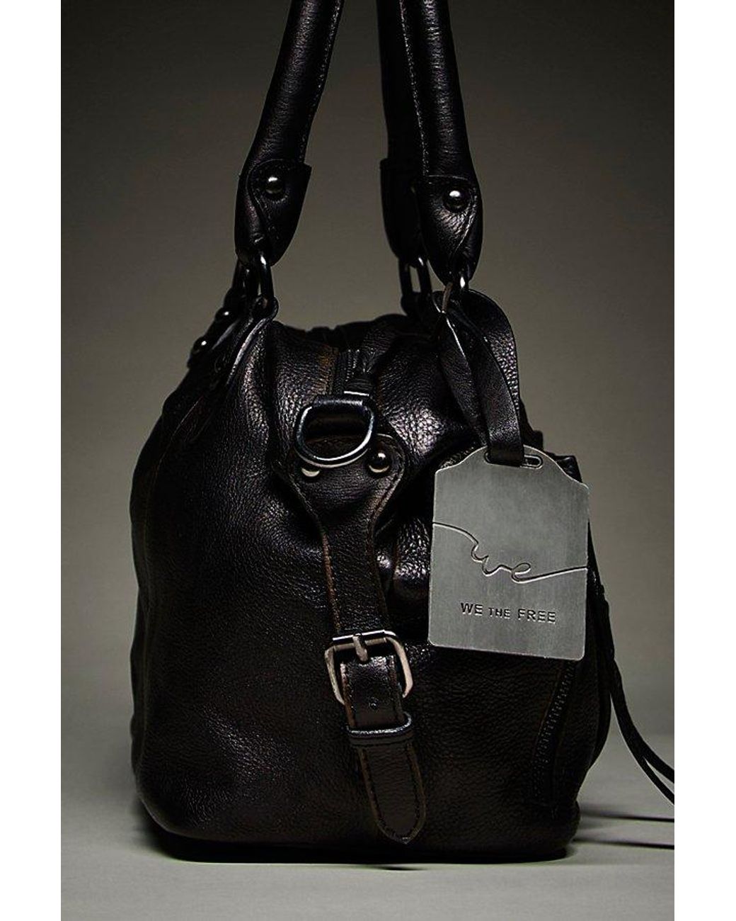 Free People Blue Baby Emerson Tote Bag