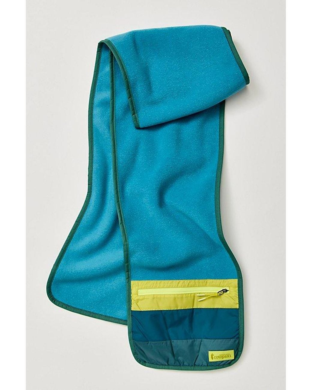COTOPAXI Blue Teca Fleece Scarf