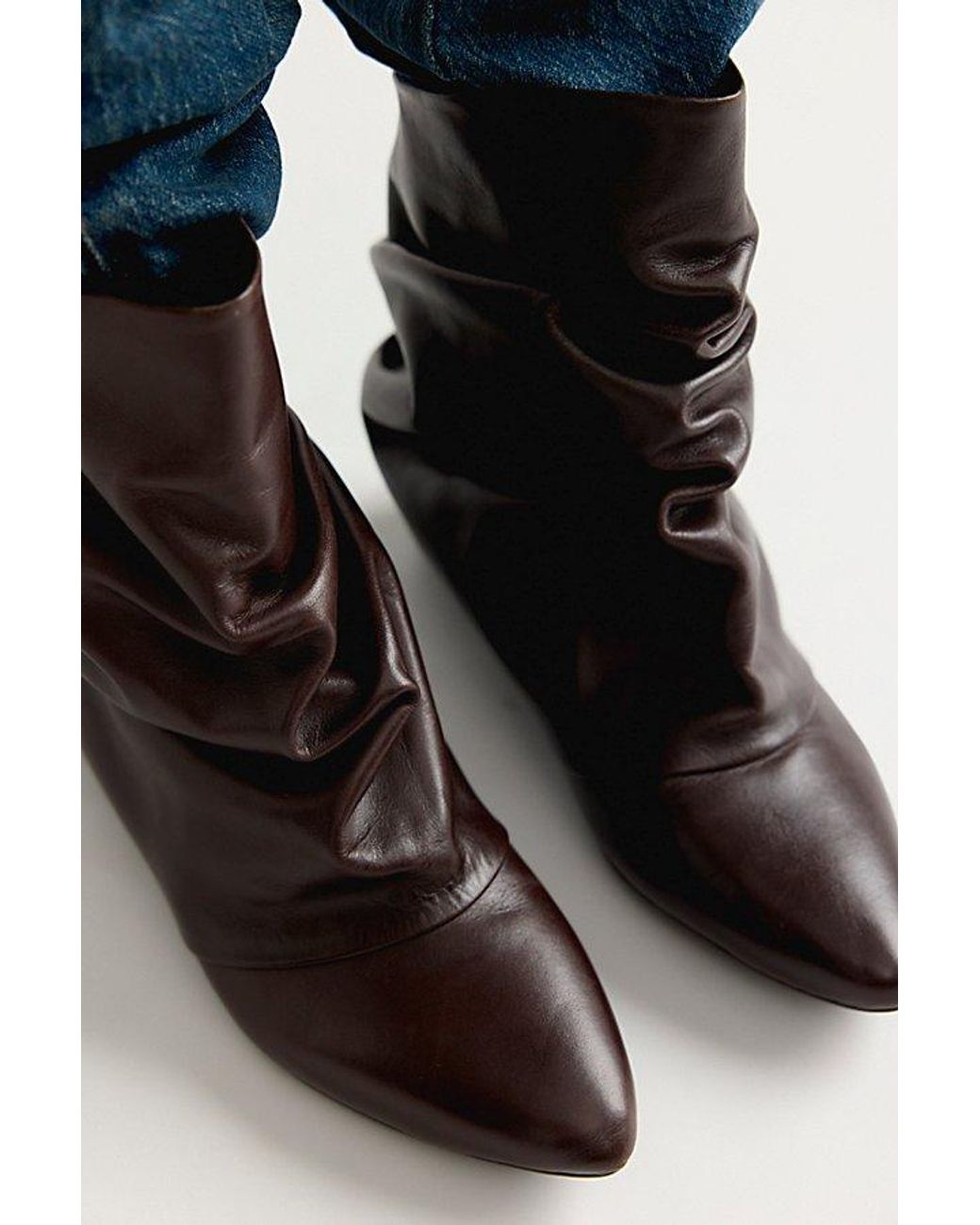 Bronx Blue Kenda Slouch Boots Shoe By